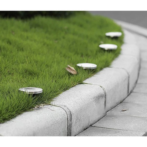 Solar-Gartenleuchten - 12 Stk. Gardlov 24001