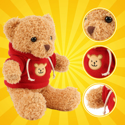 Ours en peluche 30 cm Kruzzel 26760