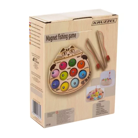 Kruzzel 21856 Magnetická rybářská hra
