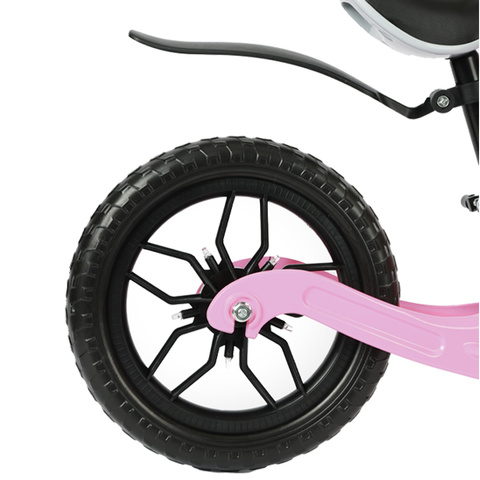 Balance bike pink Kruzzel 25768