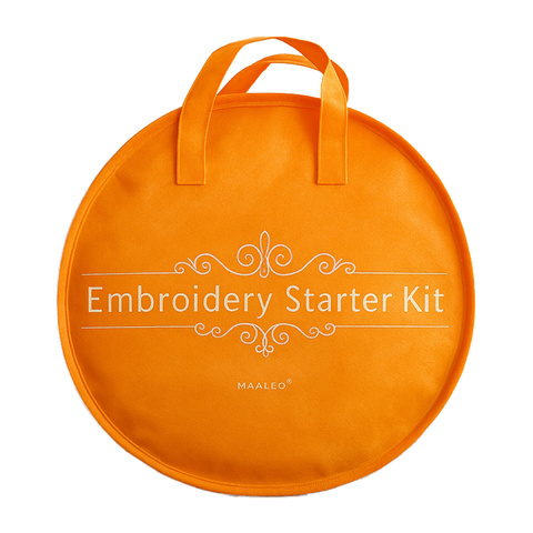 Floss - embroidery kit 100 colors 25724