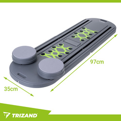 Pilates-Board - multifunktional Trizand 27190