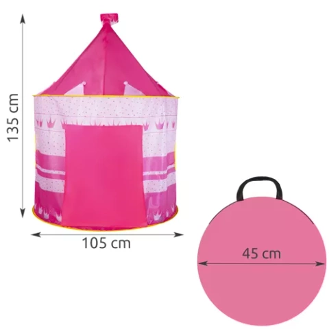 Tente pour enfants rose 23475