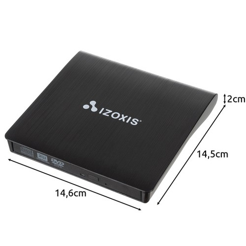 External drive + CD burner Izoxis 24351