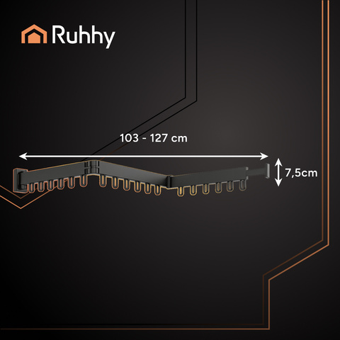 Сушилка для одежды Ruhhy 26342