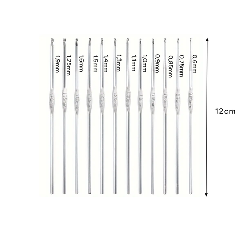 Háčkovací sada 58 dílů. Maaleo 25692