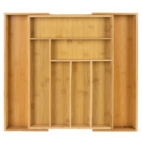 Bamboo drawer insert/organizer Ruhhy 19189