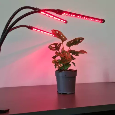 Lampe 20 LED 3 pièces. pour la croissance des plantes Gardlov 19242