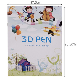 Maaleo 3D Pen Template Book 22734