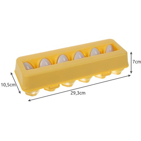Puzzle - vajíčka, sada 12 kusů. 22674