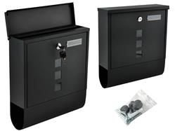 Почтовый ящик - черный