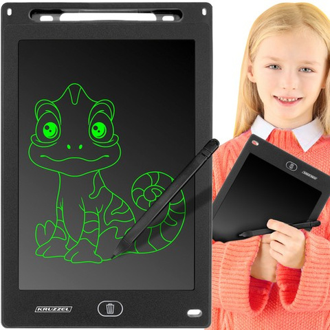Tablette graphique 12&quot; noire KRUZZEL 22456