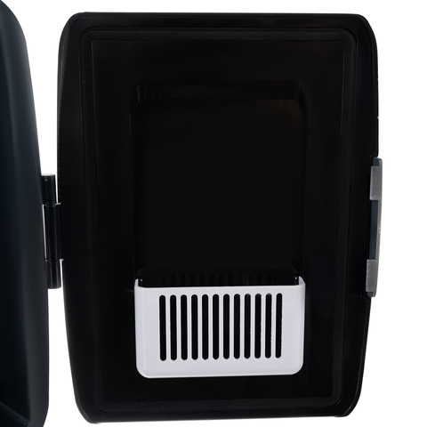 4L travel cooler - black