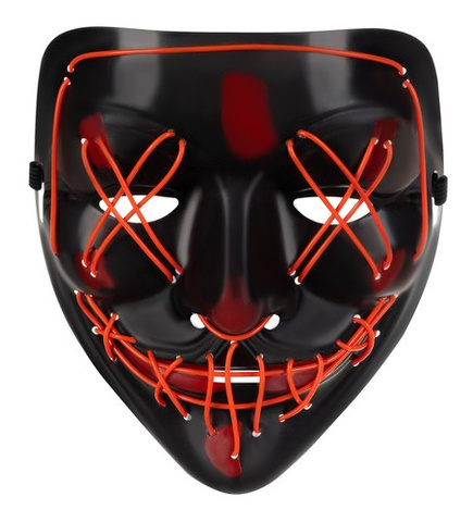 LED illuminated mask