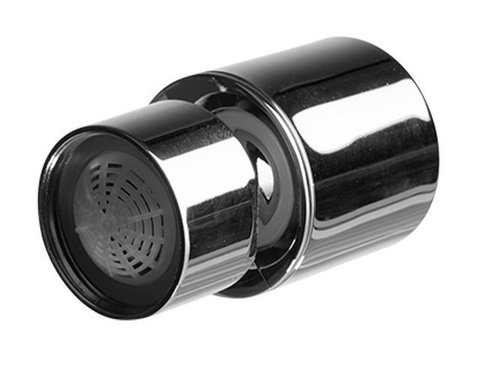 Dual function aerator with joint