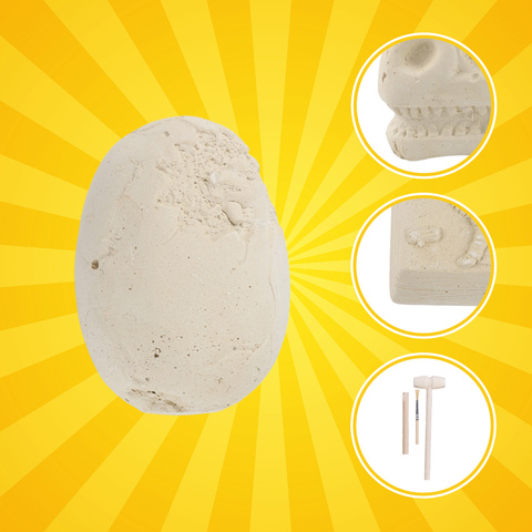 Wykopaliska dinozaurów - zestaw 5w1 Kruzzel 26771