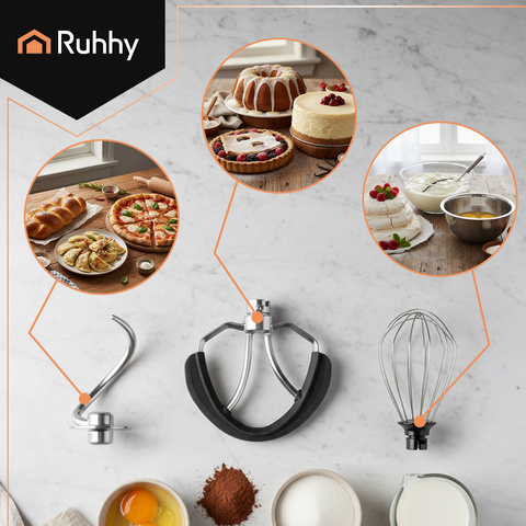 Robot culinaire planétaire de 1700 W