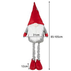 Skrzat świąteczny- teleskopowy 90cm Ruhhy 22275