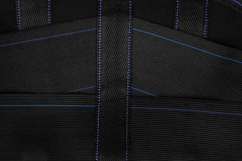 Magnetický páteřní pás - 24 magnetů - 100 cm