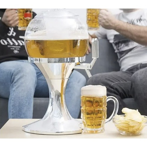 Zapfanlage/Bierausgießer 3,5l Ruhhy 22799