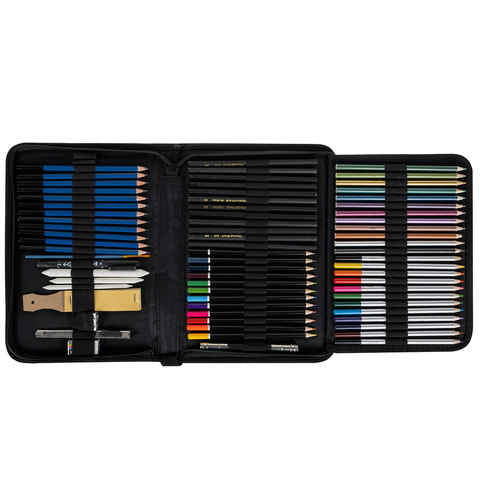 Skizzenset 74-tlg. Maaleo 19178