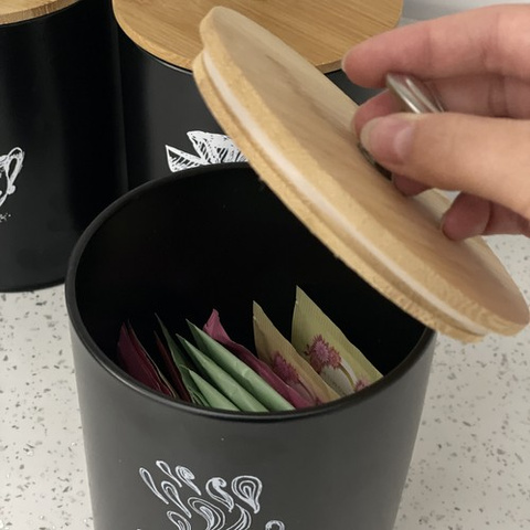 Küchenbehälter - 4 Stk. Ruhhy 24578