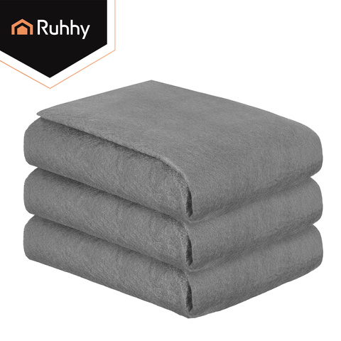 Lingettes pour vitres - 3 pièces 40x50cm Ruhhy 27208