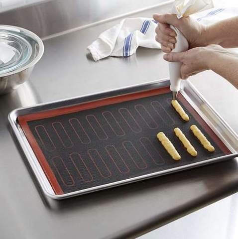 Tapis de cuisson en silicone 30x40cm Ruhhy 21604