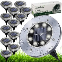 Lampki solarne ogrodowe - 12 szt. Gardlov 24001