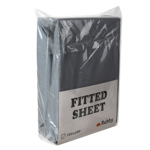 Fitted sheet 180x200 Ruhhy 24926