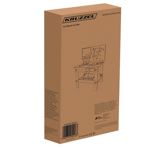 Toy Workshop - Wooden Kruzzel 24820