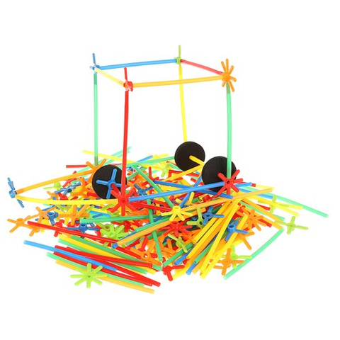 Blocks - straws - set of 238 pcs. 22416