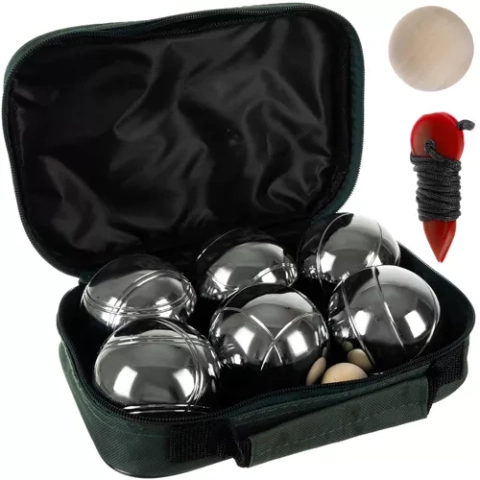 Boules de boules 6 boules + housse 23440