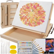 Ensemble de peinture dans une valise 46 pcs. Maaleo 19177