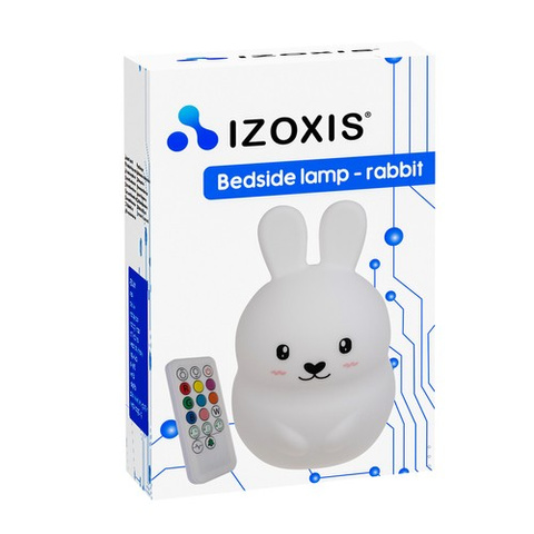 RGB Night Light with Remote Control - Rabbit