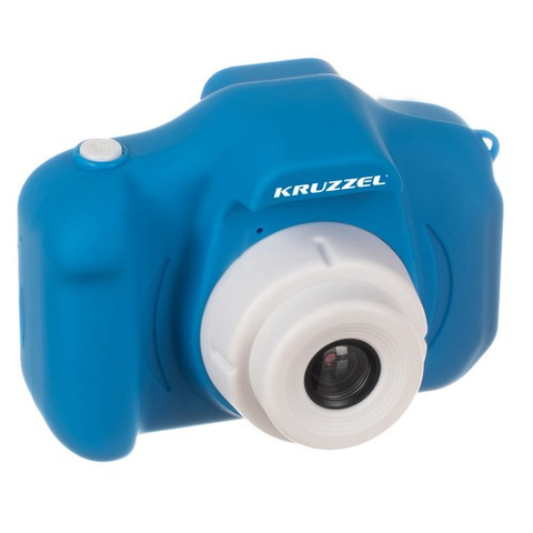 Kruzzel AC22295 blaue Digitalkamera