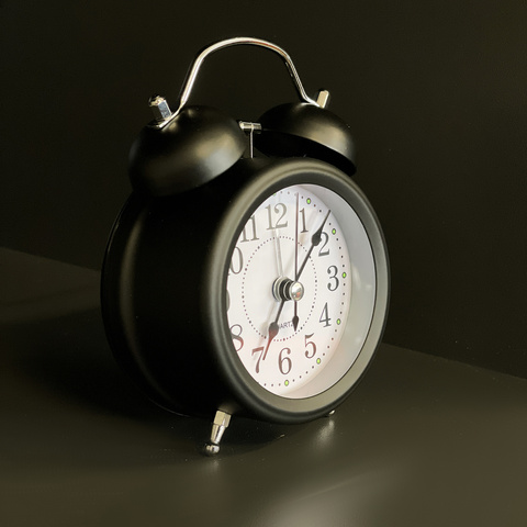 Retro clock - alarm clock Izoxis 25473