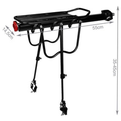 Bicycle rack for seatpost