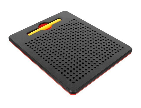 Tableau + boules magnétiques + stylet avec aimant