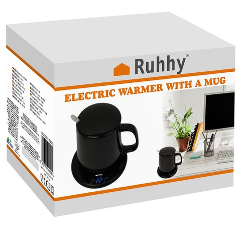 Chauffage électrique + mug Ruhhy 22125