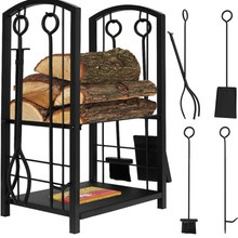 Support en bois avec accessoires PK011