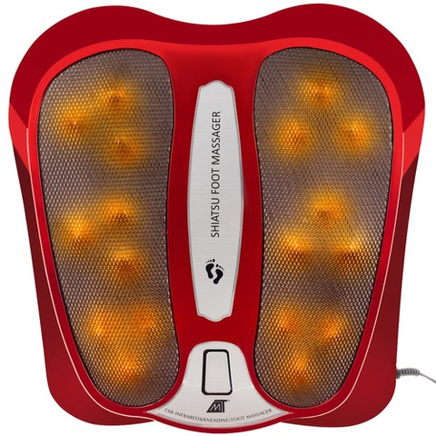 Foot massager with heating 