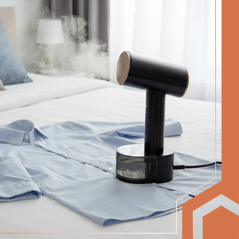 Défroisseur vapeur Mysti Ruhhy 26339 2000 W noir