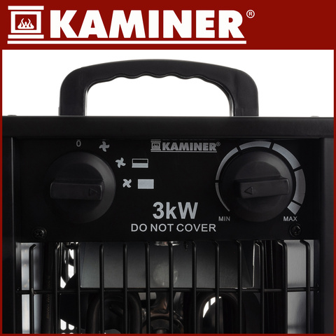 Kaminer 26072 elektrinis šildytuvas