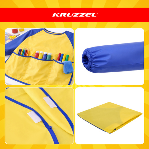 Fartuszek ochronny dla dzieci rozm. M Kruzzel