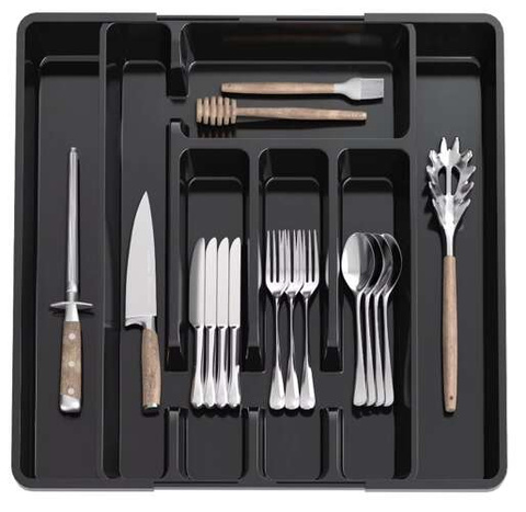 Kunststoffeinsatz/Organizer für Ruhhy 24748 Schublade