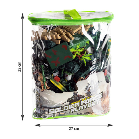 Vojenská základna 300 dílků 26334