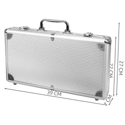 Poker - Set of 300 chips in a case HQ 23528