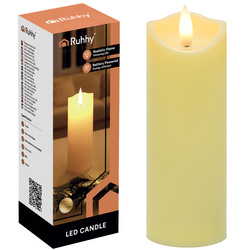 Świeczka/wkład LED 15x5cm 1szt. Ruhhy 26719
