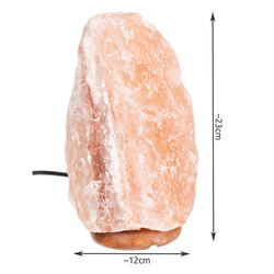 Salt lamp/ionizer 3-5kg 22722
